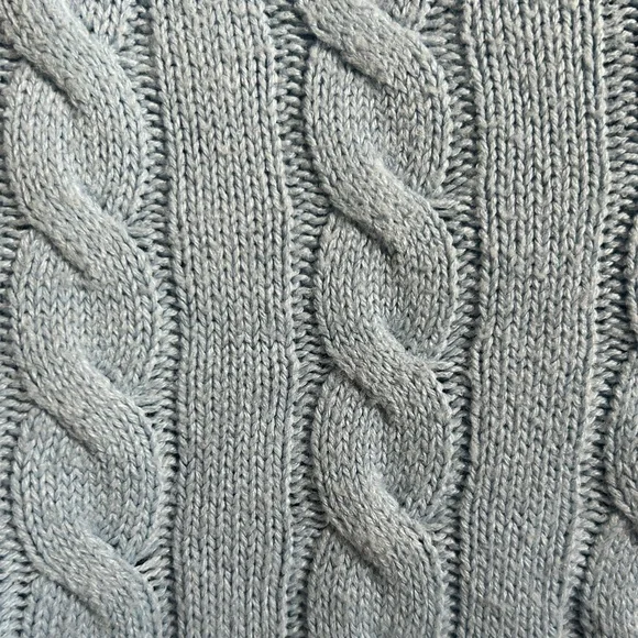 Ardene Light Blue Knit Top - Picture 3 of 5